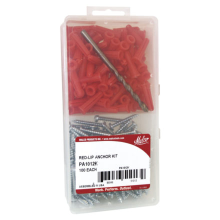  - Plastic Anchor Kits